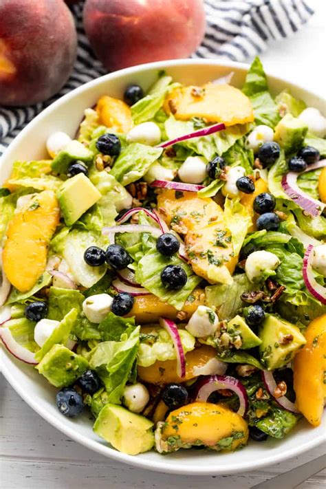 Summer Peach Salad