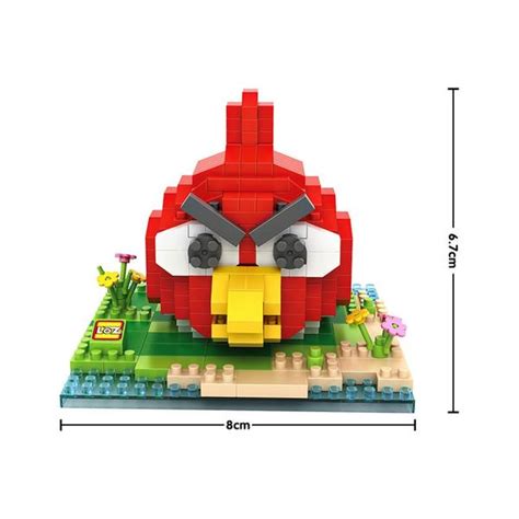 Loz 9512 Small Red Angry Bird Loz Blocks Official Store