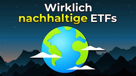 Top 5 nachhaltige ETFs für 2022 Diese ESG ETFs musst du kennen