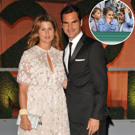 Roger Federer Family 2022