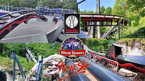 Nemesis Construction Update Th April St June At Alton Towers