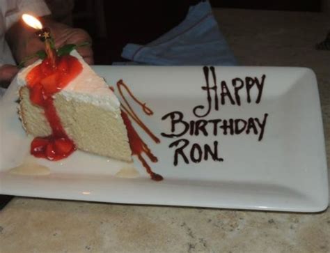 Happy Birthday Ron Cake Happy Birthday Ron Birthday Banner Free