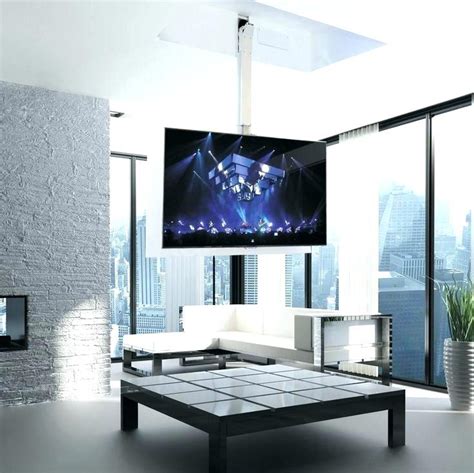 8 Photos Hang Tv From Ceiling With Chain And Review Alqu Blog