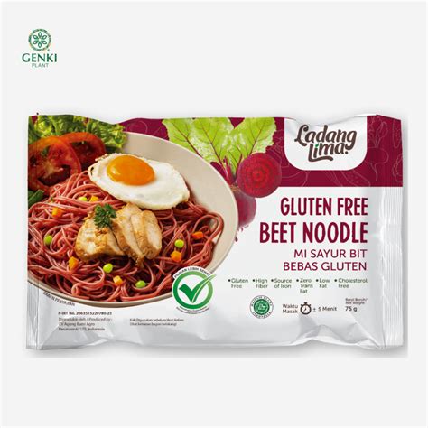 Jual Ladang Lima Veggie Noodle Gluten Free Beet G Shopee Indonesia