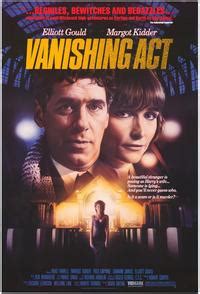 Vanishing Act Movie Posters From Movie Poster Shop