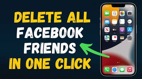 How To Delete All Facebook Friends In One Click In Step By Step