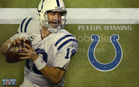 NFL Wallpaper Zone: Peyton Manning Wallpaper - Turf Edition ...