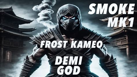 Mortal Kombat Mk Tg Golem Smoke Frost Kameo Vs Shang Tsung