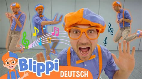 Tanzen Mit Blippi Blippi Deutsch Abenteuer Und Videos F R Kinder