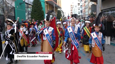 Concurso De Dibujo Infantil Y Desfile Del Ecuador Festero Actos Del