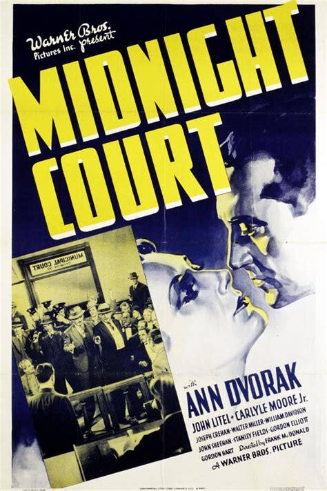 Midnight Court 1937 FilmAffinity