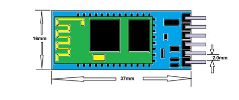 HC 06 Bluetooth Module Pinout Features Datasheet