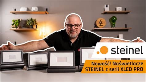 Nowo Na Wietlacze Steinel Z Serii Xled Pro One Youtube