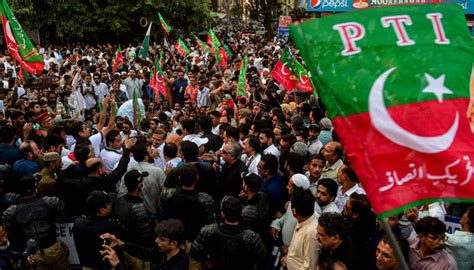 Protests Break Out Across Pakistan After Ecp Disqualifies Imran Khan