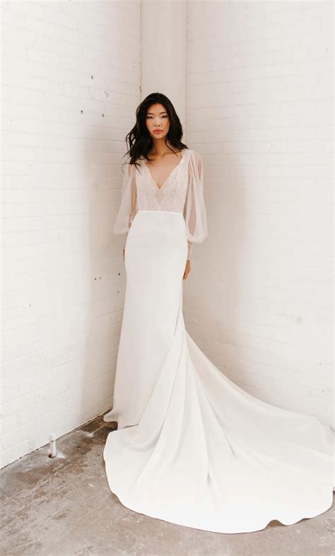 Lake Rose Williams By Tara LaTour Fit And Flare Wedding Dress