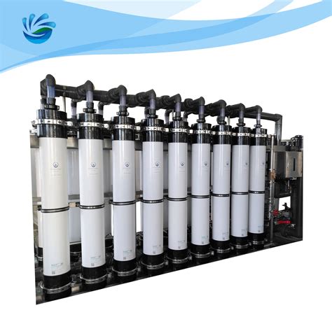 40TPH Water Treatment Equipment Ultrafiltration UF Water Filter System