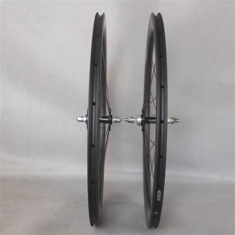 Fixed Gear Wheels Novatec Hubs Track Bike Mm Clincher Carbon Wheels