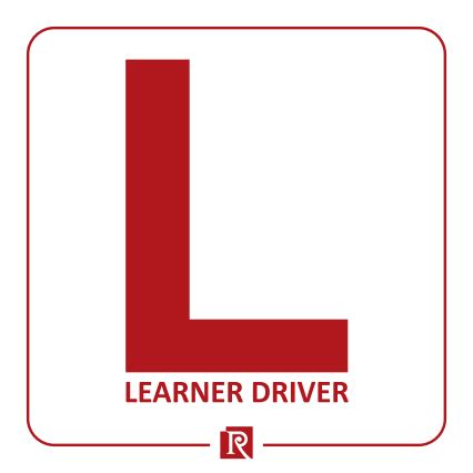 learner driver sticker redfern south africa