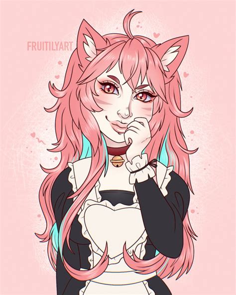 Mixi Dixy ᓚᘏᗢ On Twitter Rt Fruitilyart For Mixidixyart 🐱🎀💕 Ffxiv