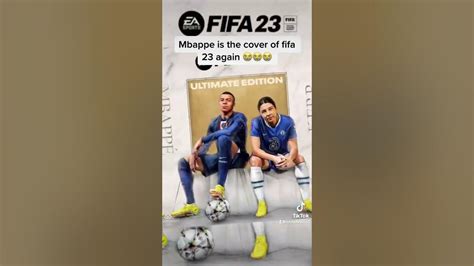 Whys Mbappe On Every Fifa Cover 😭😭😭 Youtube