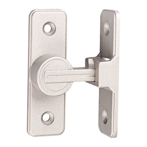 Stable Sliding Door Latches Lock with Screws Secure Sliding Door Bolts