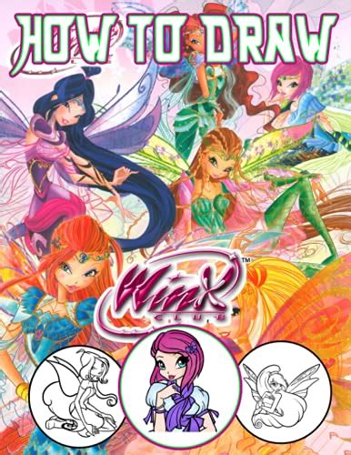 How To Draw Winx Club All Characters Of Winx Club For Drawing Draw