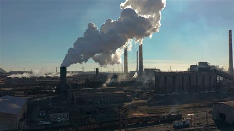 Coke Ovens Coal Chemical Plant Coke Oven Stock Footage SBV 331935098