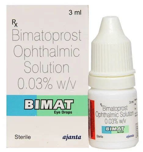 Bimat Bimatoprost Eye Drop At Rs Bottle Eye Drops In Bardoli Id