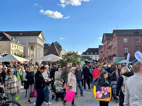 Fazit zum Stadtfest Perfekte Krönung eines fantastischen Karlsruher