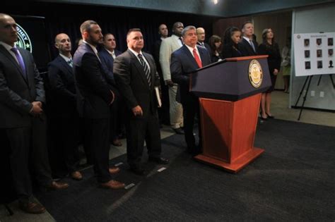 Nine Gang Members Slammed With 69 Count Indictment For Brooklyn Queens