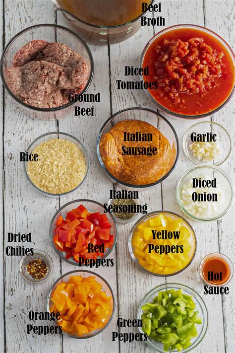 Instant Pot Stuffed Peppers Soup | The Salty Pot