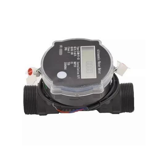 EFEX Polycarbonate INLINE ULTRASONIC Water Meter Model Name Number