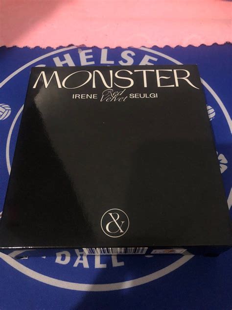 Red Velvet Irene Seulgi Monster Album Unsealed On Carousell