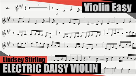 Lindsey Stirling Electric Daisy Violin [violin Tutorial] Youtube