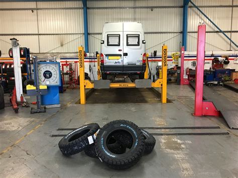 The Ultimate Guide To Fitting All Terrain Tyres On A Campervan Vanlife Tv