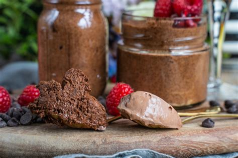 Vegane Mousse Au Chocolat Mrs Flury Gesunde Rezepte F R Alle