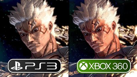 Asuras Wrath 2012 Ps3 Vs Xbox 360 Graphics Comparison Side By