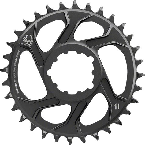 Sram X Sync Eagle Chainring T Direct Mount Mm Offset Black Bb Or