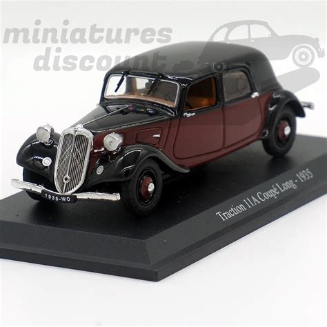 Citroen Traction A Coup Long Me Sous Blister