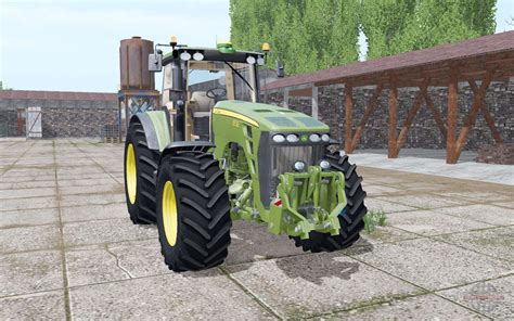 John Deere 8530 Green For Farming Simulator 2017