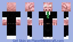 Pigman Minecraft Skin