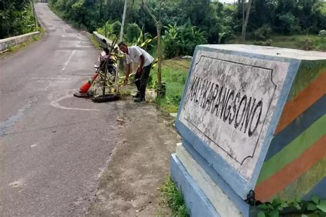 Ada Lubang Di Jembatan Sungai Bandung Begini Langkah Dpupr Kabupaten