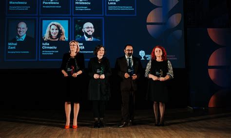 Doi Lideri Educationali Din Iasi Premiati De Societatea Civila La Gala