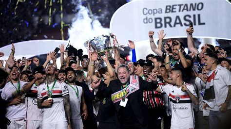 Quantos títulos o São paulo tem na Copa do Brasil