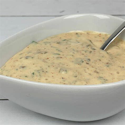 5 Minute Remoulade Sauce A Gourmet Food Blog