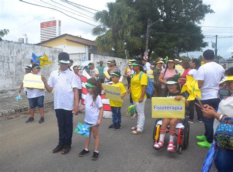 Centro De Inclus O Da Pessoa Defici Ncia Promove Desfile C Vico