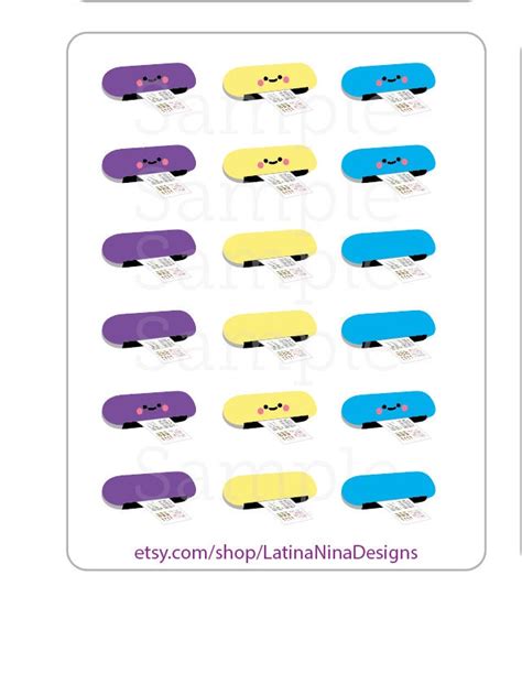 Silhouette Stickers, Cutting Stickers, Sticker Making, Business Stickers, Erin Condren, Happy ...