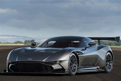 Aston Martin Vulcan Los Súper Deportivos Tienen Nuevo Líder