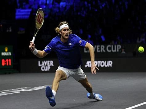 ATP Finals Stefanos Tsitsipas Boosts Semifinal Chances With Win Over