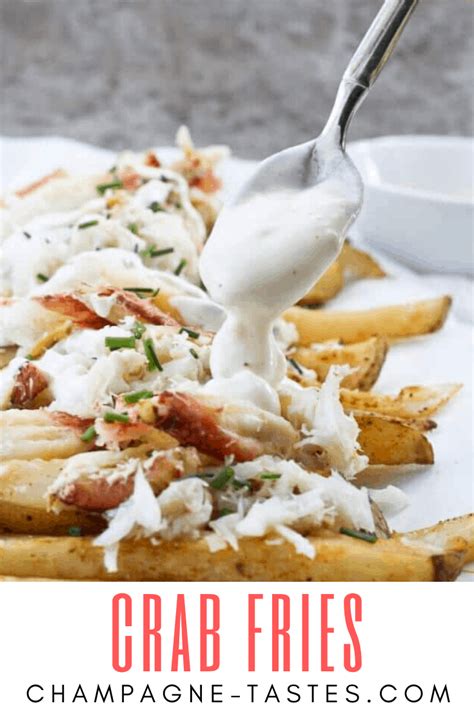 Crab Fries Recipe Crab Fries Crab Recipes Seafood Appetizers Easy